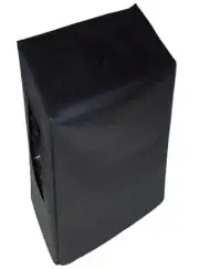Black Vinyl Cover for a TC Electronic RS212 Cabinet w/Piping Option (tcel004)