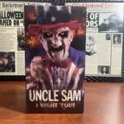 Uncle Sam (VHS/EP, 1999, Flat Box) - Factory Sealed OOP Horror Movie