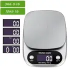 Measuring Tool Electronic Food Scale Stainless Steel Platform Jewelry Scales