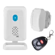 Home Security Wireless Driveway Alarm Motion Sensor Detector Outdoor Waterproof