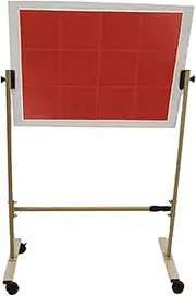 Table Tennis Return Board,Vertical Table Tennis Backboard,Professional Training Equipment,Adjustable Angle,with Universal Wheels,Suitable for Home Gyms and Schools