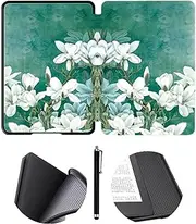 Cover for Kindle Paperwhite 6 Inch, 7th Generation 2015 /6th Generation 2013 /5th Generation 2012, Automatic Wake/Sleep Function, Model DP75SDI or EY21 (Includes a Touch Screen Pen)