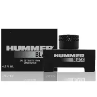 在飛比找Yahoo奇摩購物中心優惠-Hummer Black 極致黑淡香水 125ml