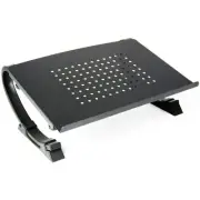 VIVO Black Fully Adjustable Laptop / Notebook & Monitor Stand (STAND-V001N)