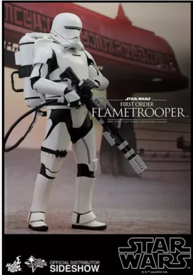 Hot Toys Star Wars First Order Flametrooper 1/6 Figure MIB MMS326