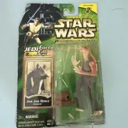 Star Wars Power of the Jedi, Jar Jar Binks Tatooine, Carded Figure new sealed