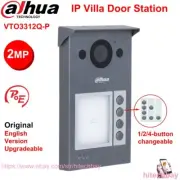 Dahua VTO3312Q-P IP Villa Door Station Video Intercom 2-Way Talk PoE 2-Wire APP