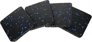 Totority Enhanced Cushioning Treadmill Mat Soundproofing Elliptical Machine Pad Floor Protection Non Slip Mats Durable