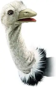 Folkmanis Ostrich Stage Puppet