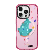 iPhone 16 Pro Impact Case MagSafe Compatible Whale Shark & Friends
