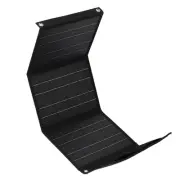Portable Solar Panel Charger For Camping IPX5 Waterproof 2 USB/Type-C EFVW