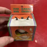 Vintage A-01 Egg Robot Toy Like Transformers