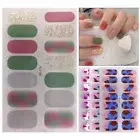 Nail Art Nail Art Sticker Waterproof Gel Nail Stickers Set Nail