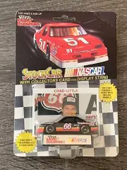 1991 RACING CHAMPIONS Stock Car #66 CHAD LITTLE 1:64 Nascar FORD Free Ship NEW