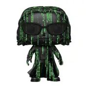 Matrix Resurrections - Neo in Matrix Glow in the Dark Pop!