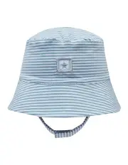 [Snugtime] Jersey Bucket Hat in Blue
