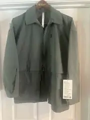 Men’s Lululemon Jacket, Clyde 2-in-1 Adaptable, Green- Dark Forest, MSRP $198