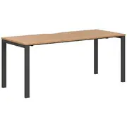 Stilford S2 Pro Version 3 Desk 1800 x 750mm Oak/Black