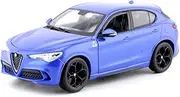 Bburago B18-21086 1:24 ALFA Romeo Stelvio, Blue