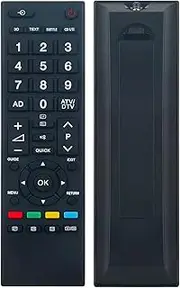 [ALLIMITY] CT-90437 CT90437 Replacement IR Remote Control Compatible with Toshiba TV 40L5333 50L5333 58L5333 40L5353 50L5353 48L5353 40L5335 50L5335 58L5335 58L5335DG