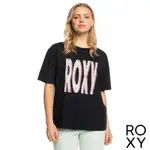 【ROXY】SAND UNDER THE SKY 短袖T恤 黑色