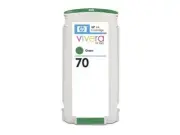 HP 70 130ml Green Ink Cartridge (C9457A) Genuine HP