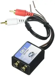 PAC SNI-1 RCA Ground Loop Noise Elimination Filter Isolator