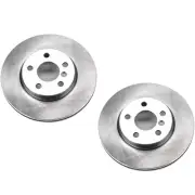 SET-P15EBR1647-2 Powerstop 2-Wheel Set Brake Discs Front FWD for Mini Cooper (for: Mini)