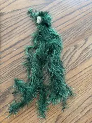 Spawning Mops 3-Pack 12" Long Dk Green Polyester Eyelash Yarn - Aquariums Ponds
