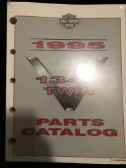 Harley Davidson Parts Catalog 1340 Twin 1995- FACTORY SEALED P/N 99450-95A
