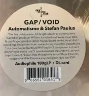 Automatisme & Stefan Paulus - Gap/Void (LP)