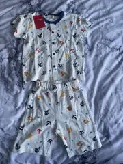 Miko Umlee Boy Pjamas Sz 80 BNWT (ac394)