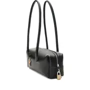 [Alexander Wang] Alexander Wang Medium Roux Key-charm Shoulder Bag ONE SIZE BLACK