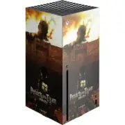 Attack On Titan Xbox Series X Console Skin - Attack On Titan Fire
