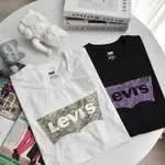 【KT USA】LEVI'S暈染短T 短袖 LEVIS 貼布款 大LOGO 短TEE 特殊配色