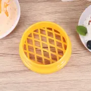 4 Pcs Bread Dough Press Mold Square Cookie Cutter Pineapple