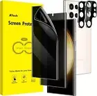 2+2 Pack Privacy Screen & Camera Lens Protector for Samsung Galaxy S23 Ultra 5G