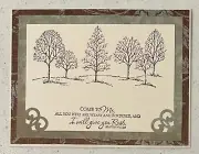 Sympathy 11 Matthew 11:28 Card Handmade Card Blank Inside with Envelope CandD