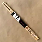 John Dolmayan Signed Signature Tour Drumsticks Vic Firth Set System of a Down