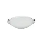 Sunset Lighting GU24 Stroud 16" 2-Light Flush Mount Ceiling Lamp, Opal F7295-53