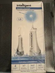 [Upgrade] DooGooCoo Portable Water Flosser, [Ultra-Powerful Clean Remnant & Plaq