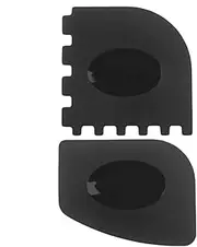 Shell Scraper Frying Scraper - Frying Scraper - Heat Resistant Hard Scraper Buckler Cast Iron Grill Tool