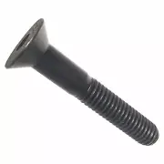 5/16-18 x 2-1/2" Flat Head Socket Cap Screws Grade 8 Steel Black Oxide Qty 250