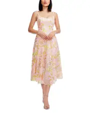 Dress the Population Uma Sequinned Lace Dress