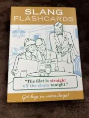 Slang Flashcards by Knock Knock Flashcard Games New
