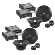 (Pair) Rockford FosgateT2652-S 400W RMS 6.5" 2-way Component Speaker