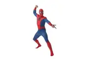 Spider-Man Childrens/Kids Costume (Red/Blue) (9-10 Years)