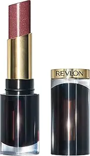 Revlon Super Lustrous Glass Shine Lipstick, Glazed Mauve (7), 4.25 g