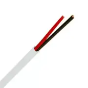 16/2 Security Alarm Wire Cable Shielded Stranded 2 Conductor 16AWG Plenum 1000ft