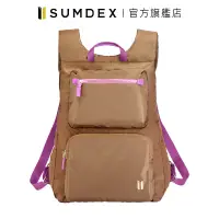 在飛比找蝦皮商城優惠-Sumdex｜貼身輕巧薄型後背包 NOA-724TK 卡其色